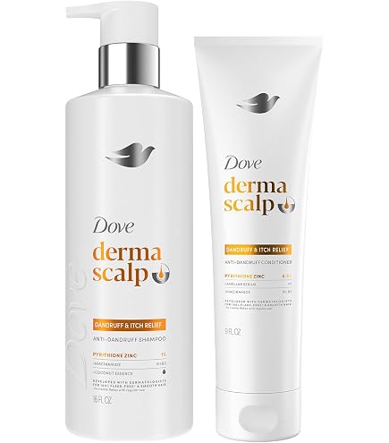 Amazon.com : Dove Scalp + Hair Therapy Bundle – Clarifying Foaming